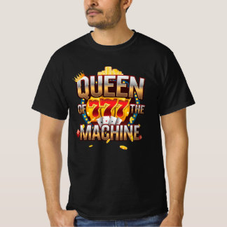 Casino slot machines art T-Shirt