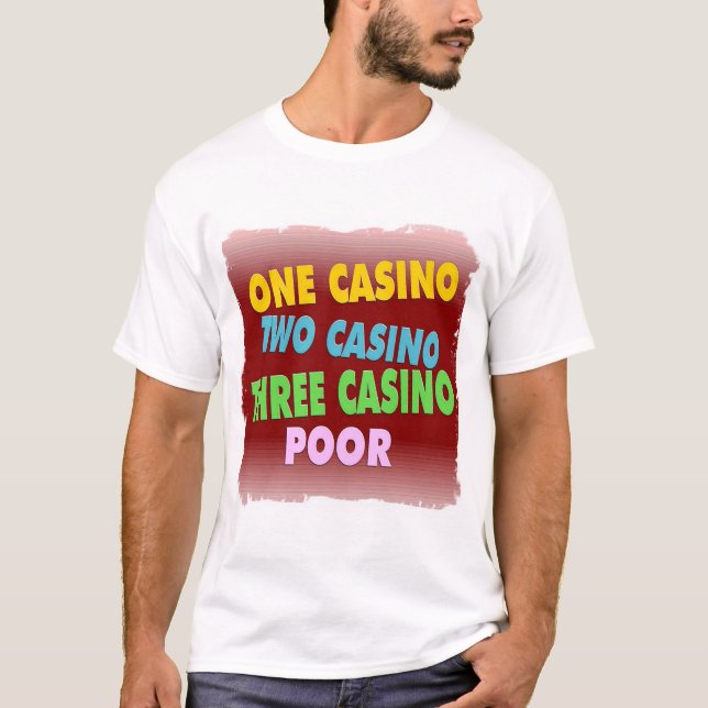 casino T-Shirt (Front)