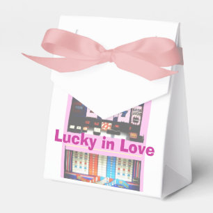 Casino Theme Lucky in Love Favour Box