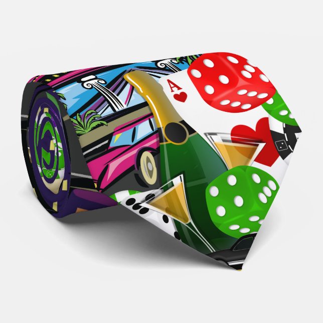 Casino Tie One On Tie (Rolled)