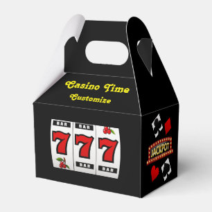 Casino Time Favour Box
