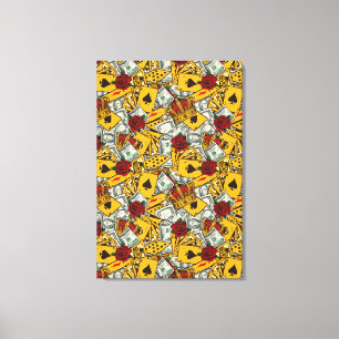Casino Vibes Canvas Print