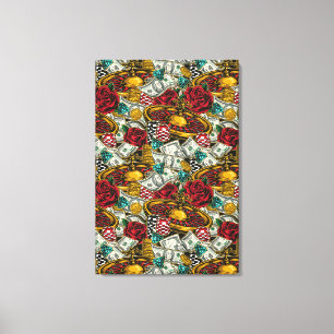 Casino Vibes Canvas Print