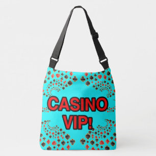 CASINO VIP Designed By CBDOilPrincess Crossbody Bag