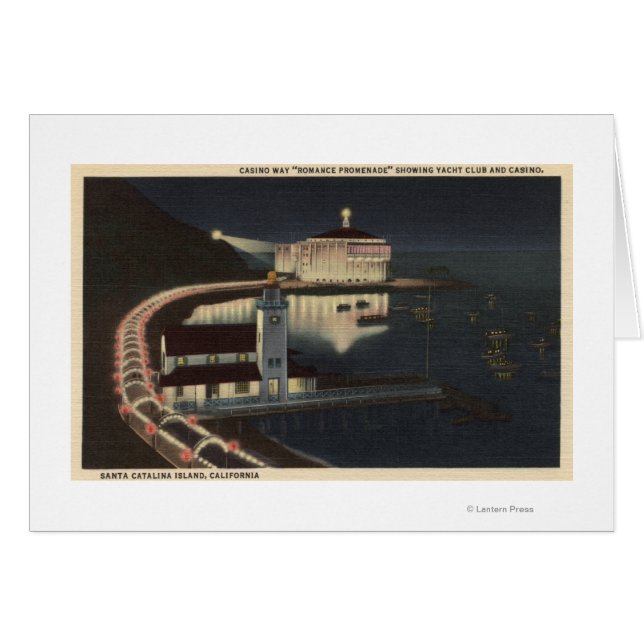 Casino Way to the "Romance Promenade" (Front Horizontal)