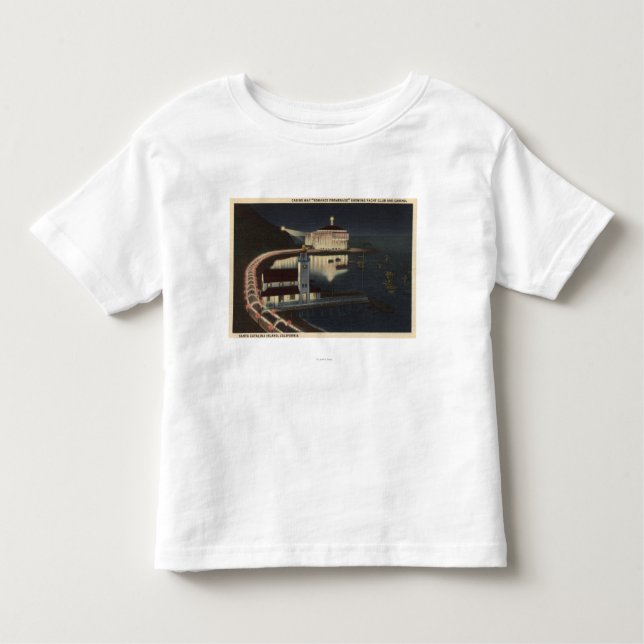 Casino Way to the "Romance Promenade" Toddler T-Shirt (Front)
