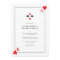Casino Wedding Invite