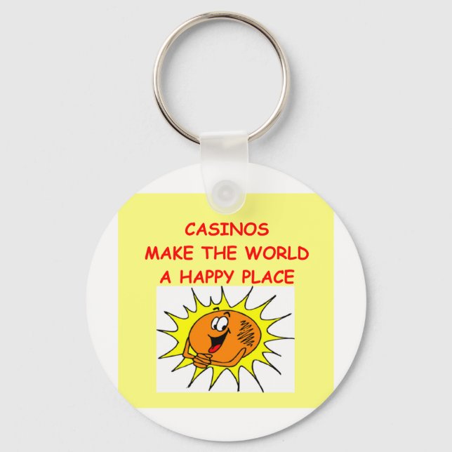 casinos key ring (Front)