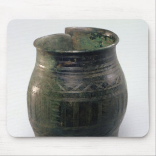 Cask shaped armband, Hallstatt Culture Mouse Pad