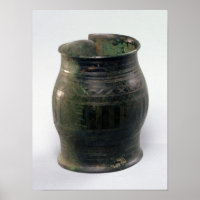 Cask shaped armband, Hallstatt Culture