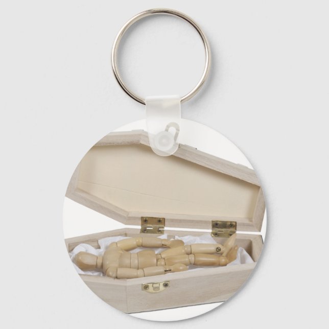 Casket030811 Key Ring (Front)