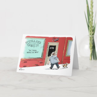 Casket Co. Slogan birthday card