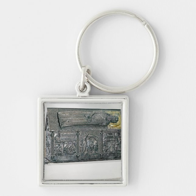 Casket containing the remains of St. Simeon Key Ring (Front)