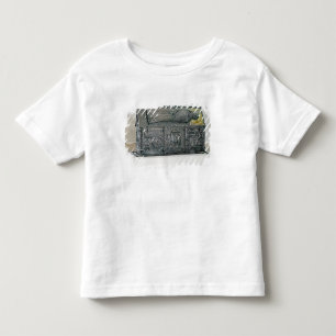 Casket containing the remains of St. Simeon Toddler T-Shirt