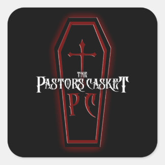 Casket Logo Stickers