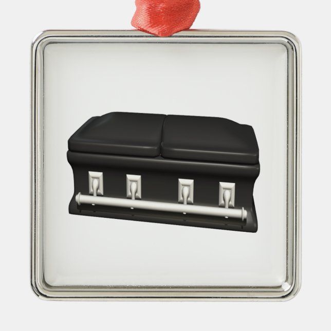 CASKET METAL TREE DECORATION (Front)