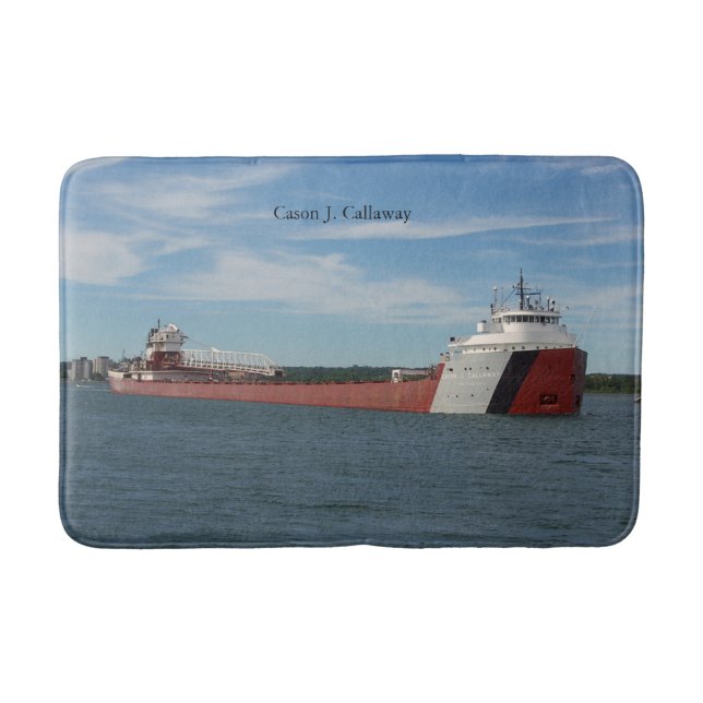 Cason J. Callaway bath mat (Front)
