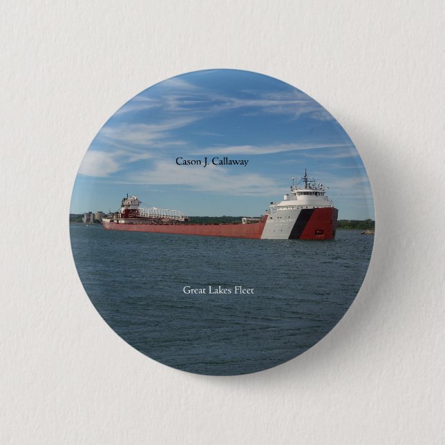 Cason J. Callaway button (Front)