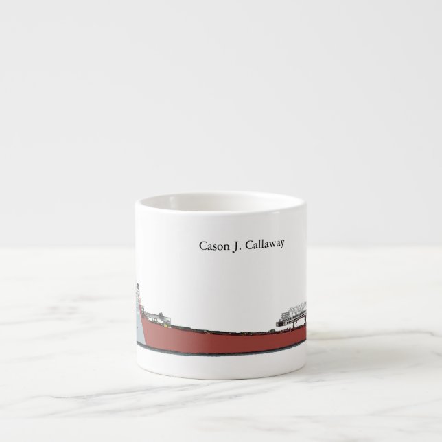Cason J. Callaway cutout espresso mug (Front)