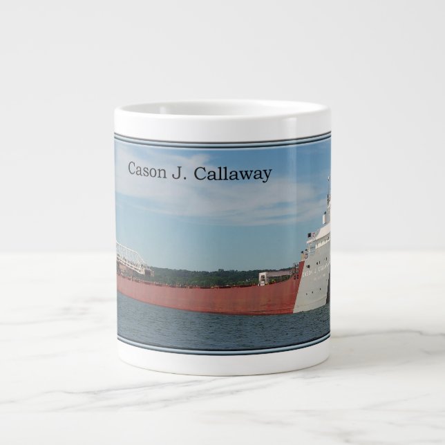 Cason J. Callaway jumbo mug (Front)