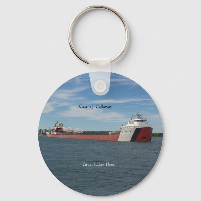 Cason J. Callaway key chain (Front)