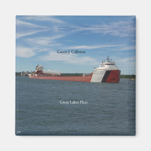 Cason J. Callaway magnet