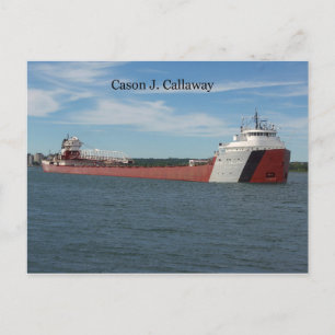 Cason J. Callaway post card