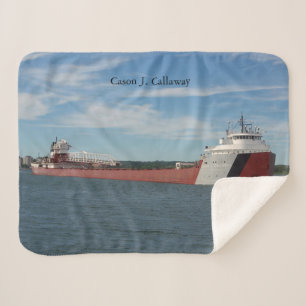 Cason J. Callaway sherpa blanket