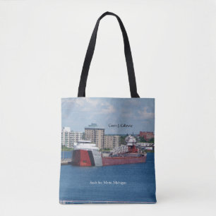 Cason J Callaway Soo all over tote bag