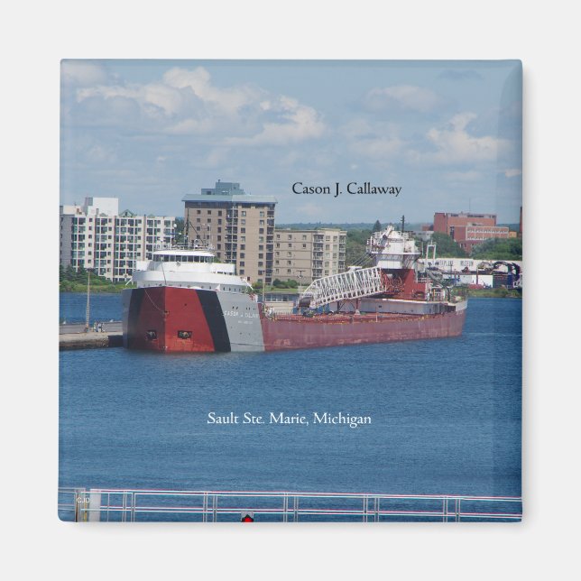 Cason J. Callaway Soo magnet (Front)