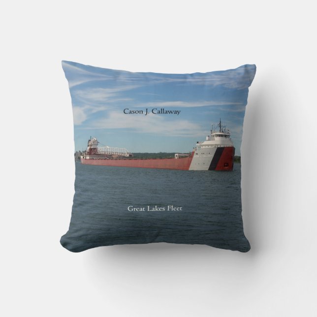 Cason J Callaway square pillow (Front)