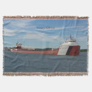 Cason J. Callaway throw blanket