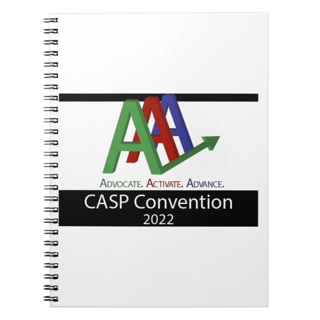 CASP Convention Notebook  (Front)
