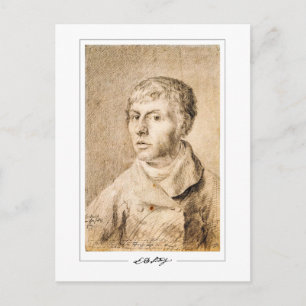 Caspar David Friedrich #113 - Fine Art Postcard