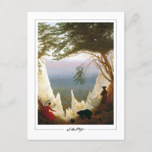 Caspar David Friedrich #124 - Fine Art Postcard