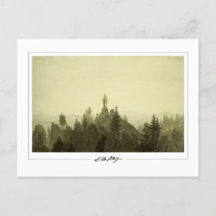 Caspar David Friedrich #12 - Fine Art Postcard