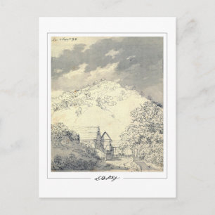 Caspar David Friedrich #162 - Fine Art Postcard