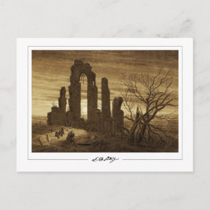 Caspar David Friedrich #19 - Fine Art Postcard