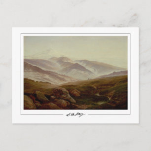 Caspar David Friedrich #22 - Fine Art Postcard