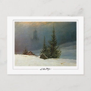 Caspar David Friedrich #23 - Fine Art Postcard
