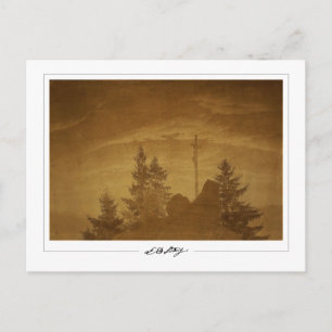 Caspar David Friedrich #38 - Fine Art Postcard
