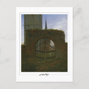 Caspar David Friedrich #62 - Fine Art Postcard