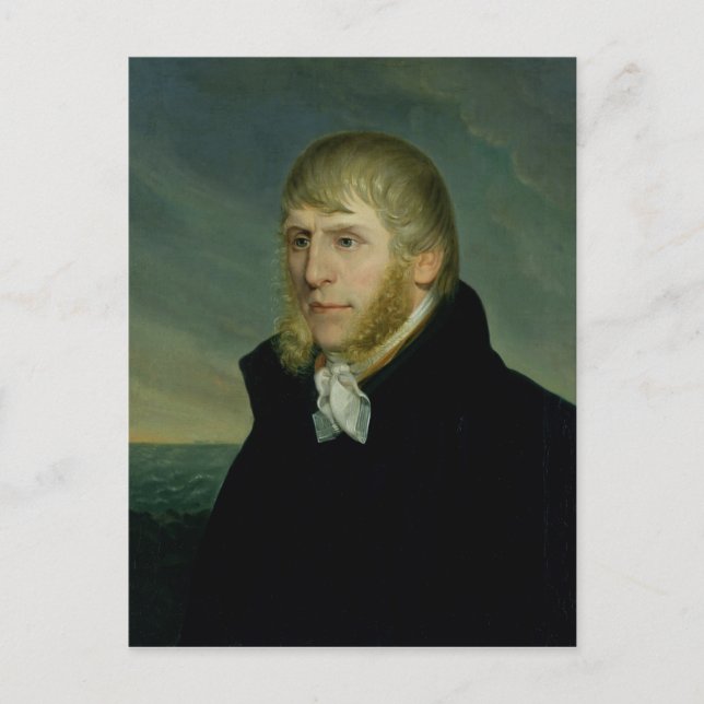 Caspar David Friedrich  c.1810-20 Postcard (Front)