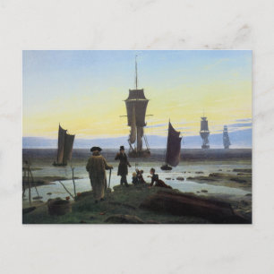 Caspar David Friedrich Stages Of Life Postcard