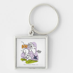 Casper and The Ghostly Trio Key Ring