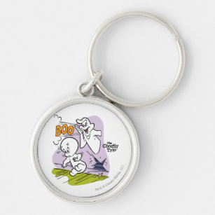 Casper and The Ghostly Trio Key Ring