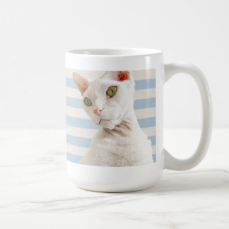 Casper Blue Stripe Mug