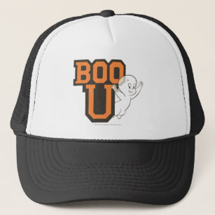Casper Boo U Trucker Hat