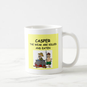 CASPER COFFEE MUG