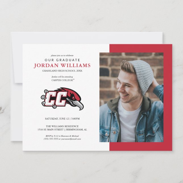 Casper College Graduation Announcement (Front)